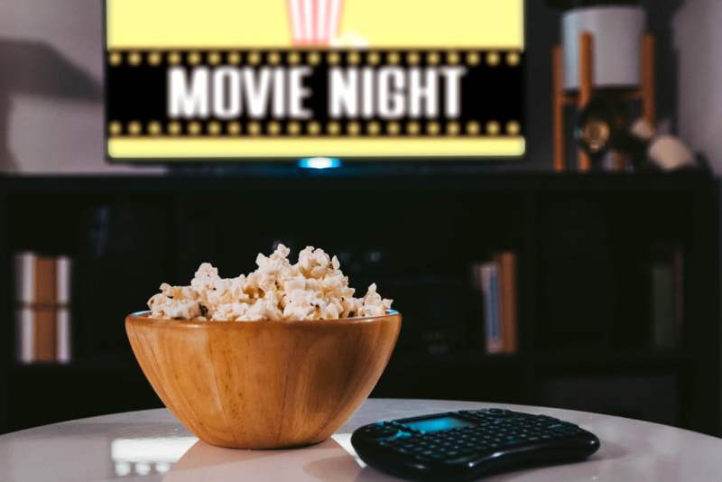 Movie popcorn