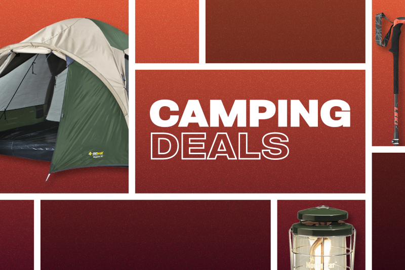 Prime Day 2021 - Camping Deals