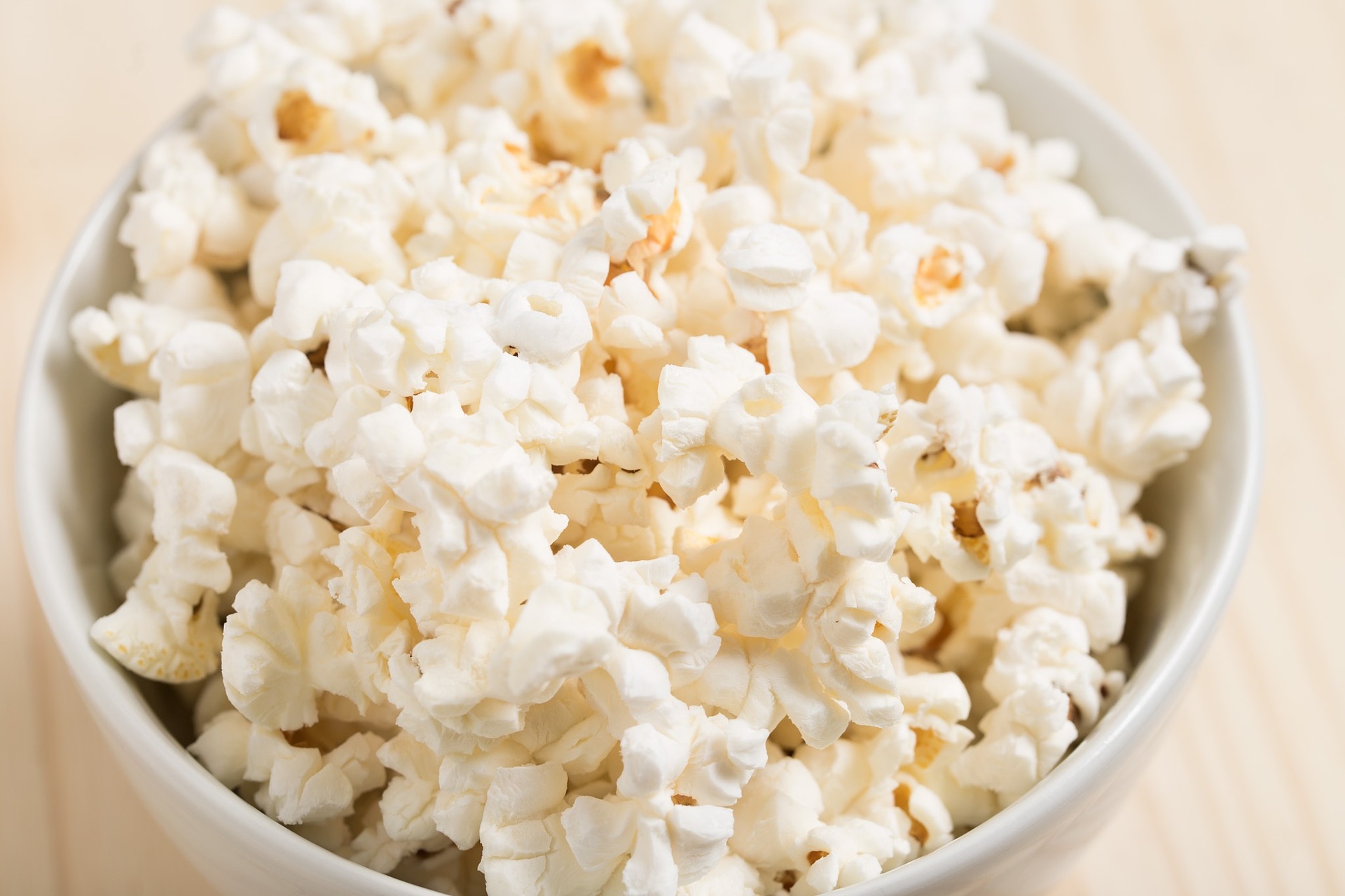 pop corn diet