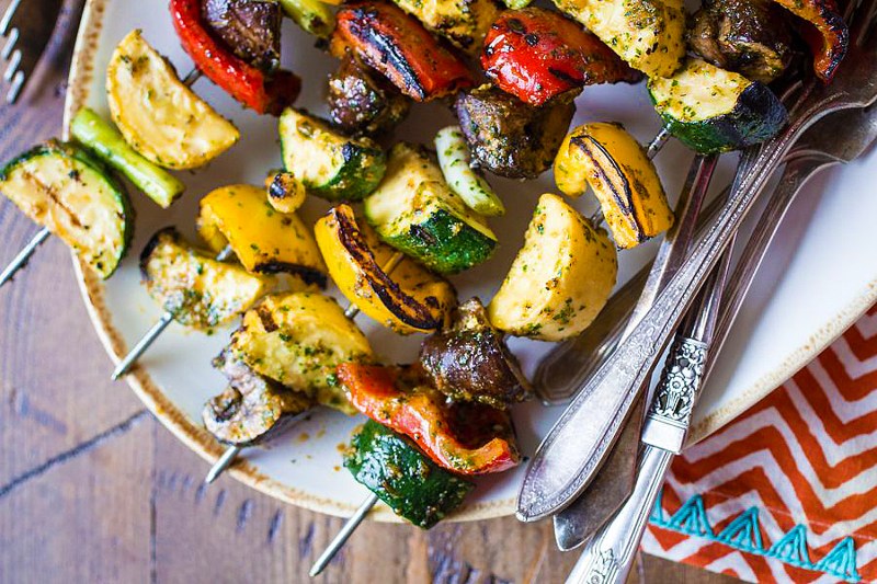 Spicy Thai Veggie Marinade
