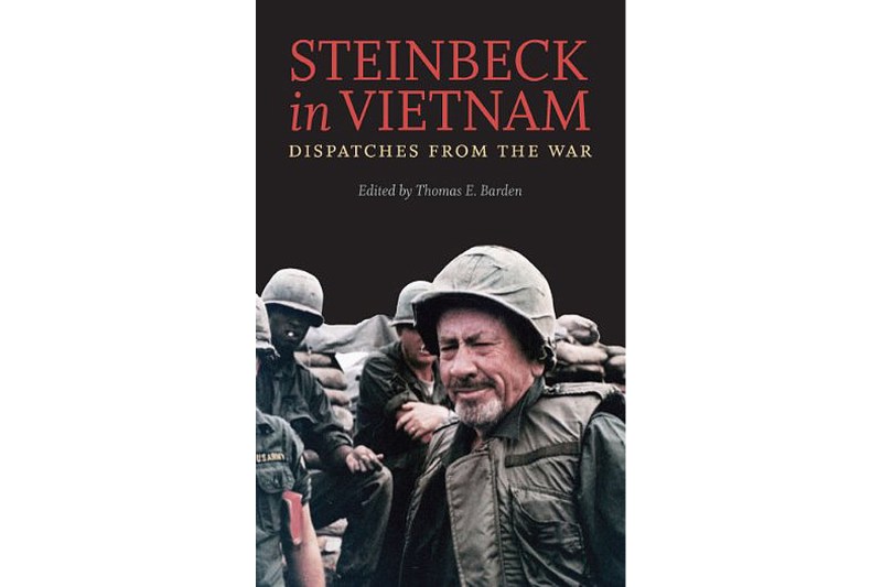 Steinbeck in Vietnam Dispatches from the War novel image.