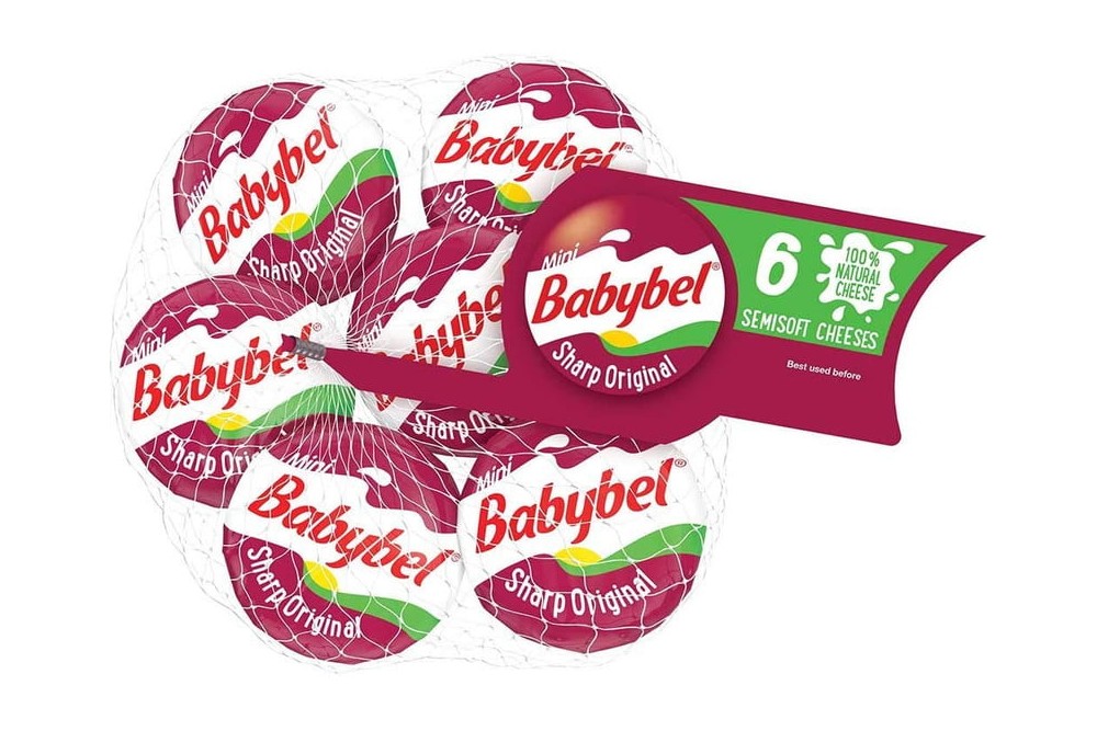 babybel cheeses.