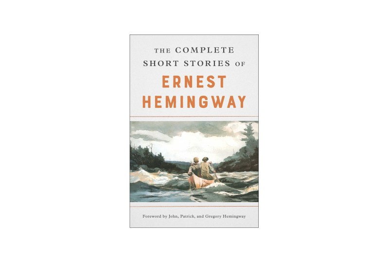 The-Complete-Short-Stories-of-Ernest-Hemingway-The-Finca-Vigia-Edition book.