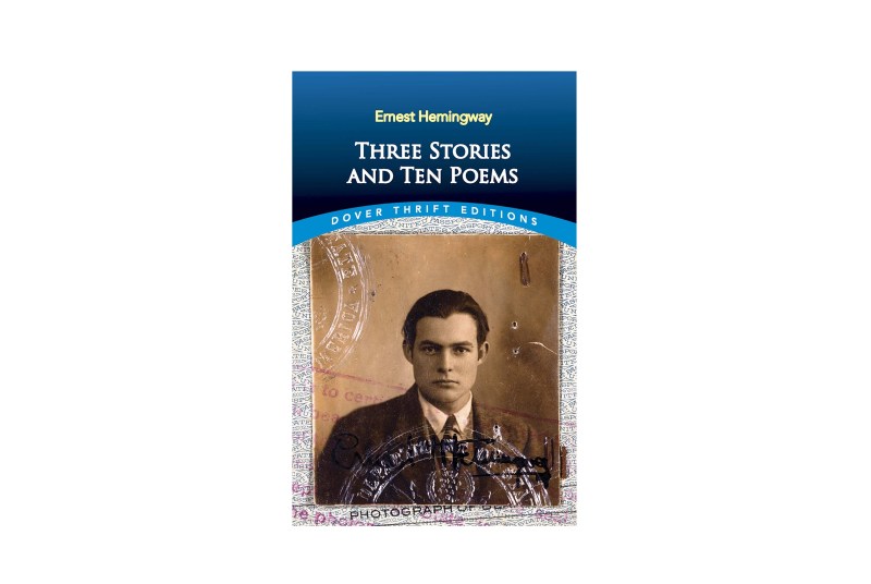 Three-Stories-and-Ten-Poems book.