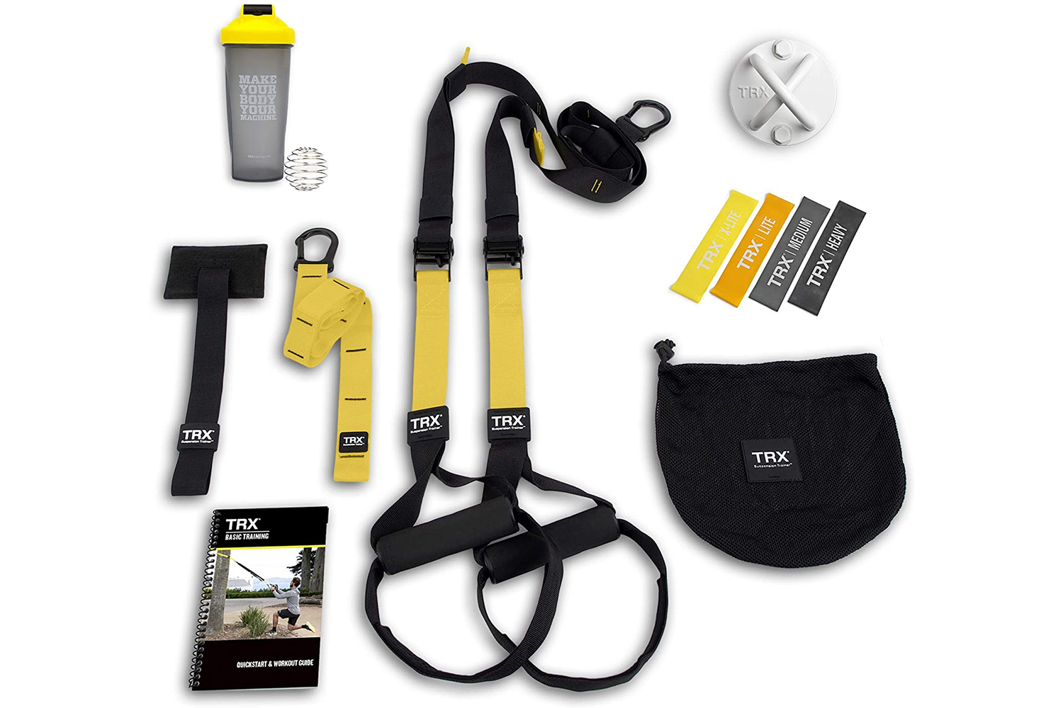 TRX All-in-One Suspension Trainer Bundle.