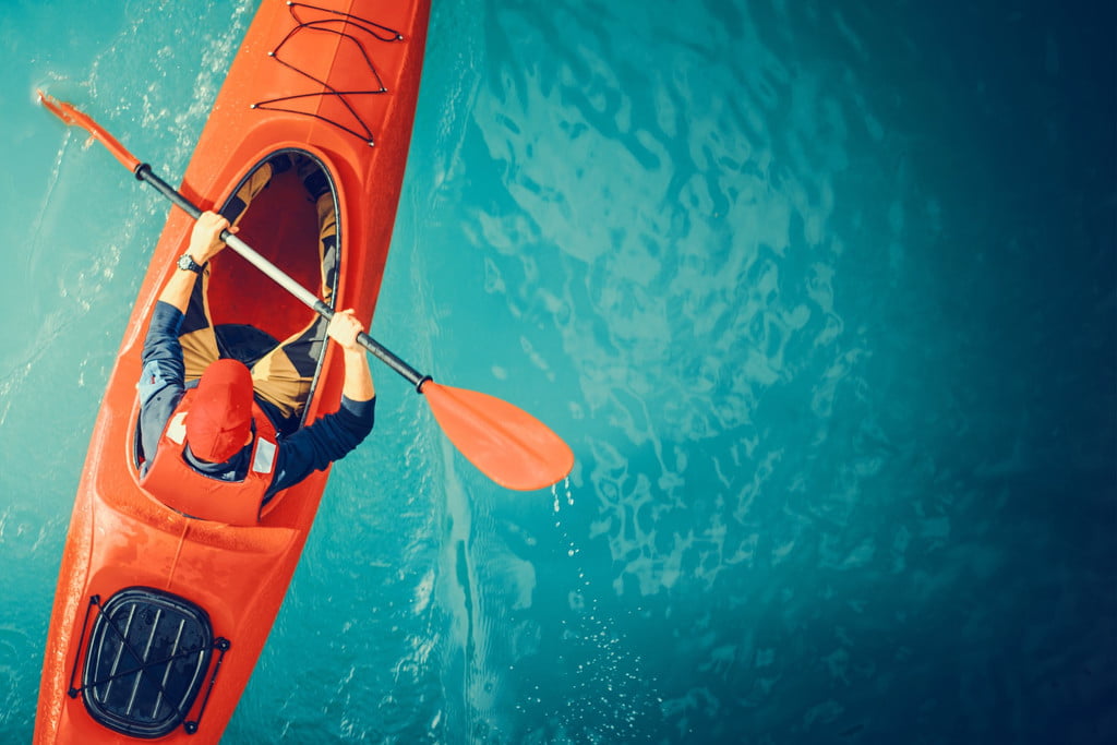 Kayaking and canoeing