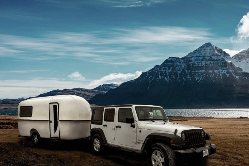 Old Meets New With the Vintage-Inspired, Modern Cortes Campers Travel  Trailer - The Manual