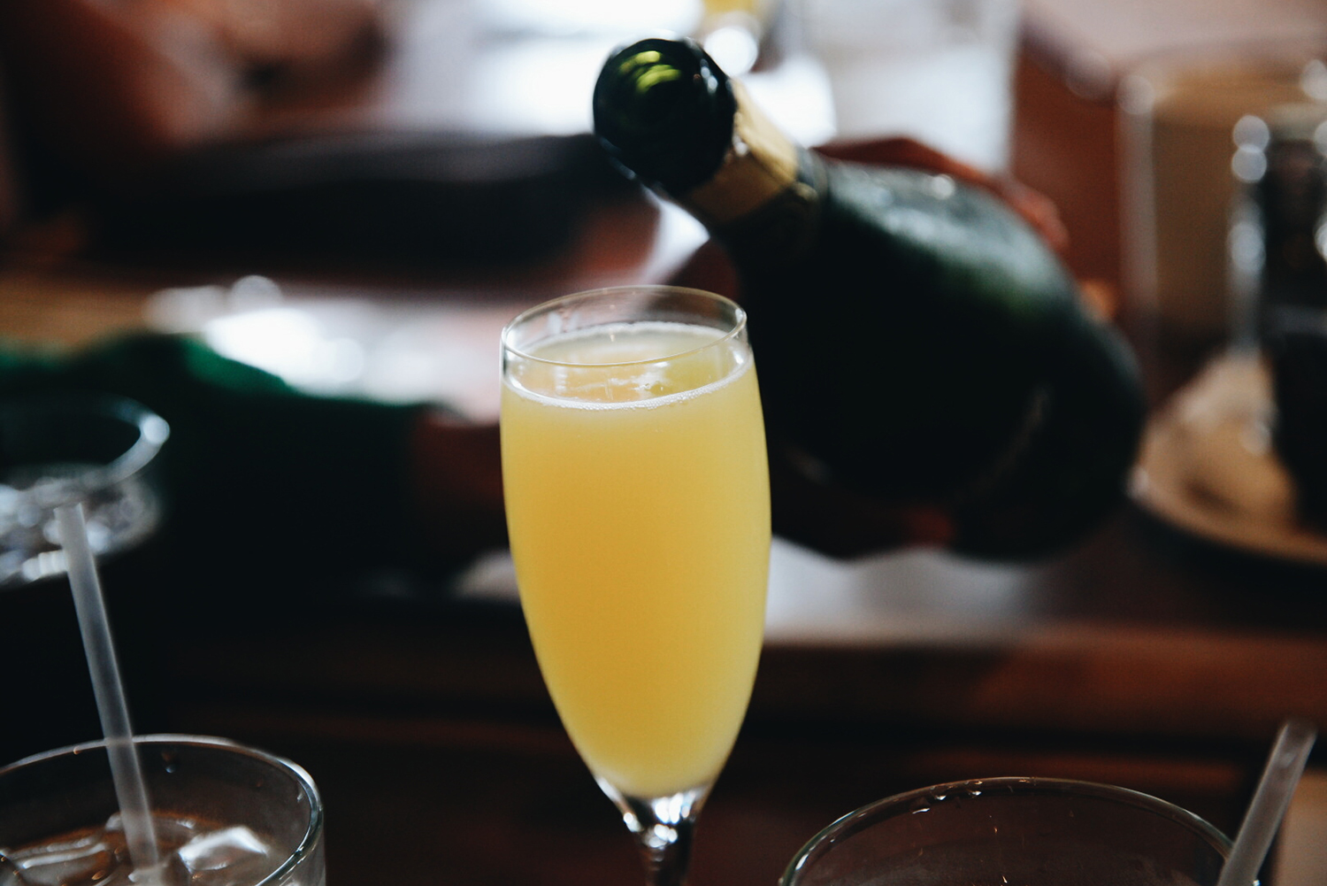 We are making Mimosa Mondays a Must! Check out this Mimosa Tower