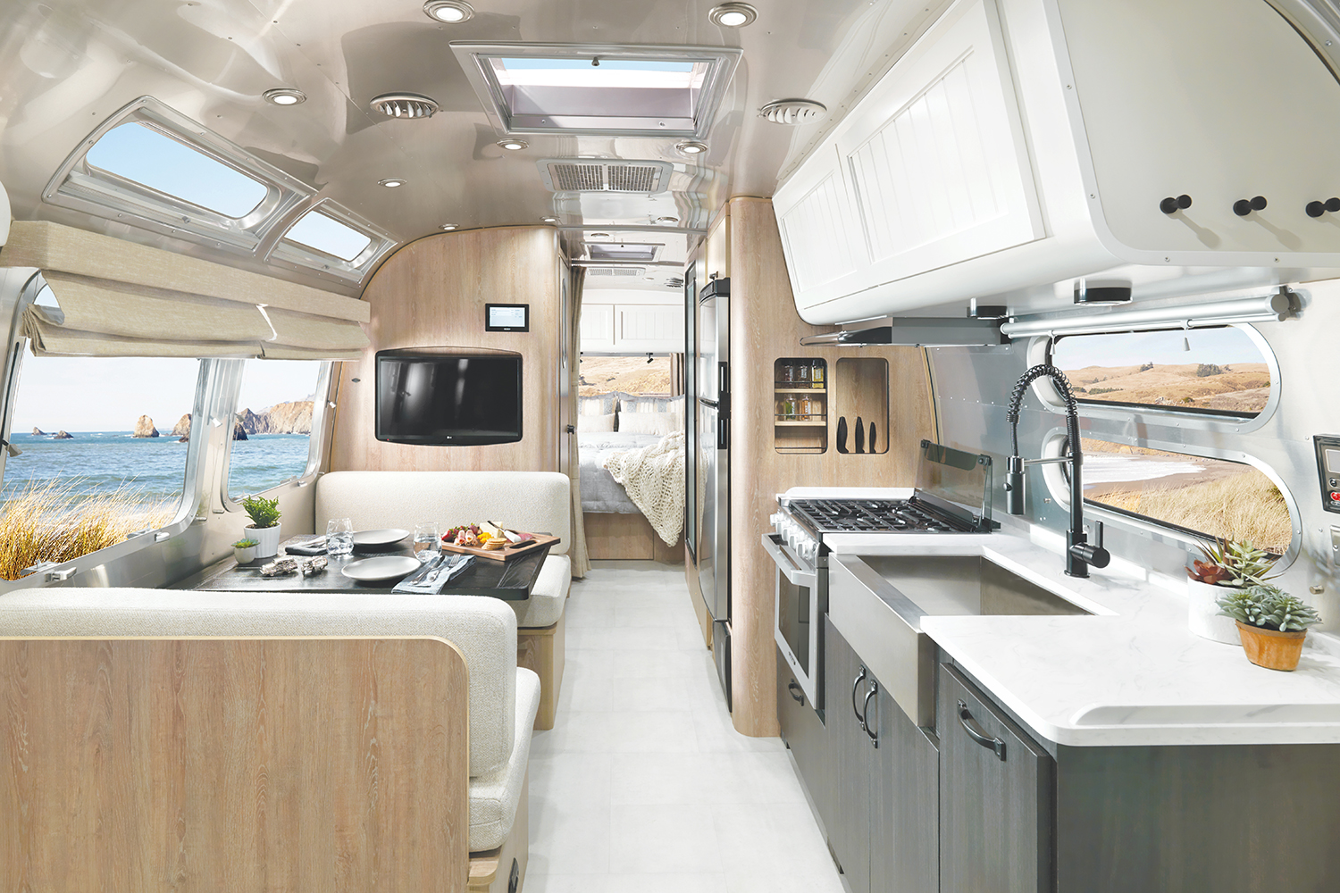Airstream and Pottery Barn Trailer