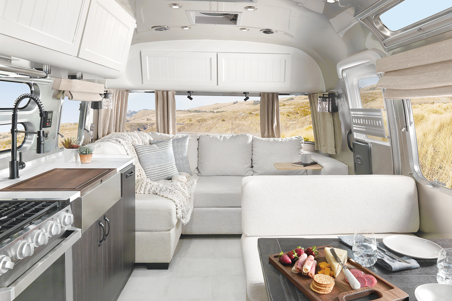 Airstream and Pottery Barn Trailer