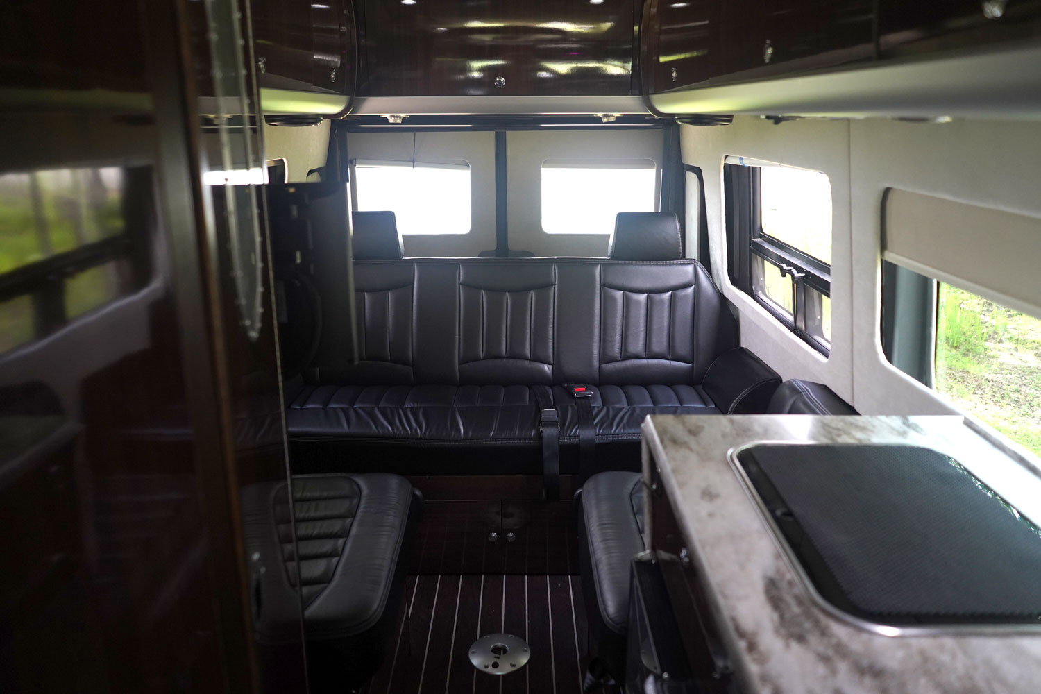 rent rv rvshare airstream interstate interior