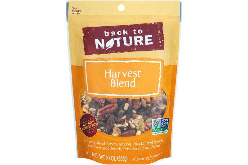 Back to Nature Trail Mix Harvest Blend