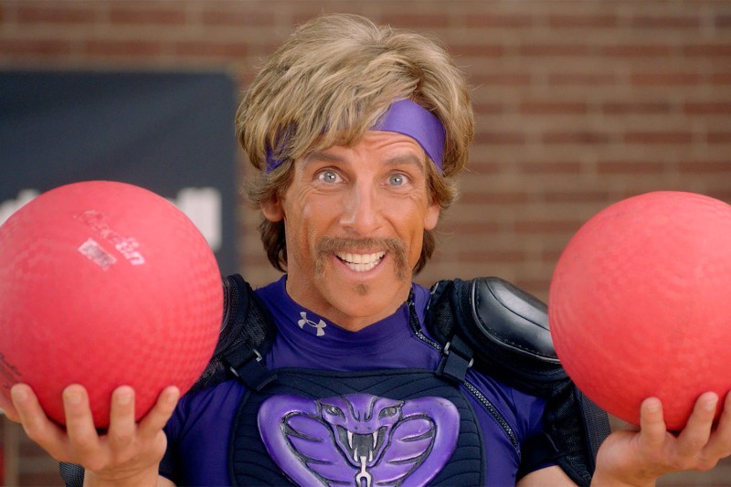 Ben Stiller as White Goodman in Dodgeball