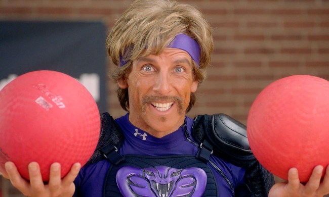 Ben Stiller as White Goodman in Dodgeball