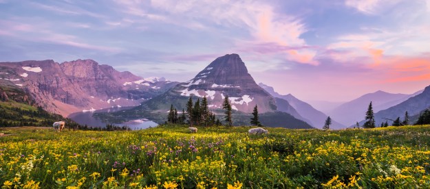 Best National Parks Header Image - Hidden Lake, Glacier National Park