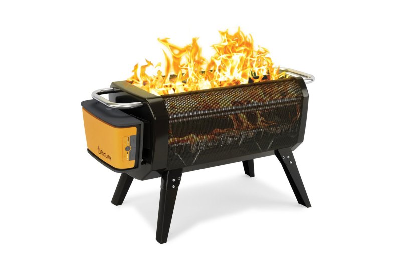 BioLite's FirePit is a portable grill, camp stove, and firepit all in one.