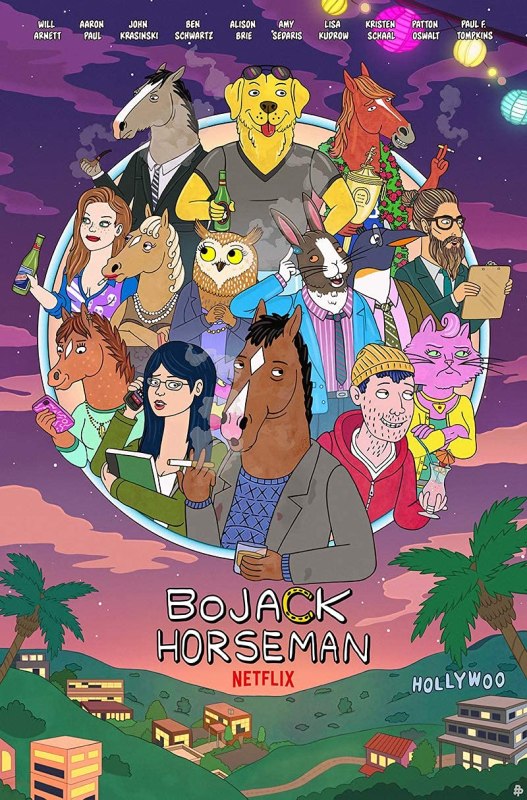 "BoJack Horseman" poster