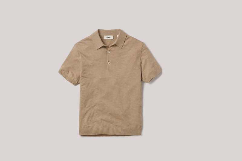 Buck Mason Avalon Knit Polo