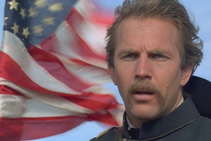 Kevin Costner in Dances with Wolves