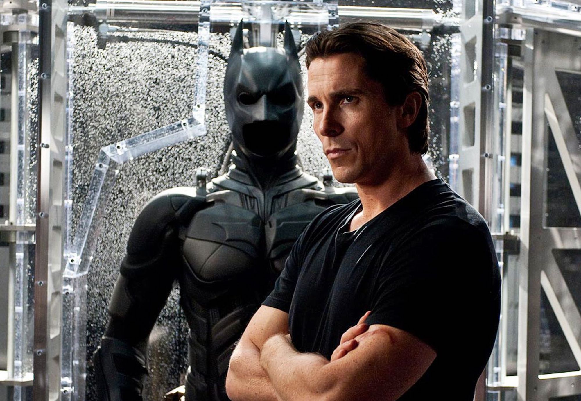 The Dark Knight writer says studio boss wanted Leonardo DiCaprio