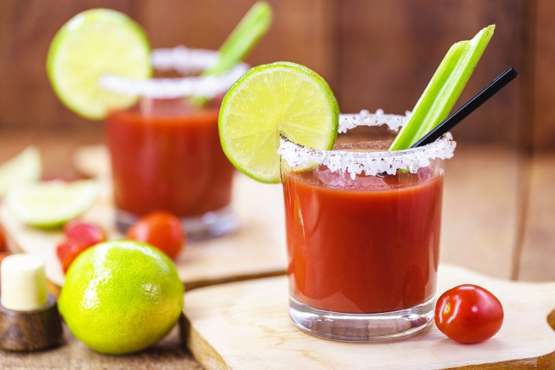 Discover the Ingredients for a Classic Bloody Caesar
