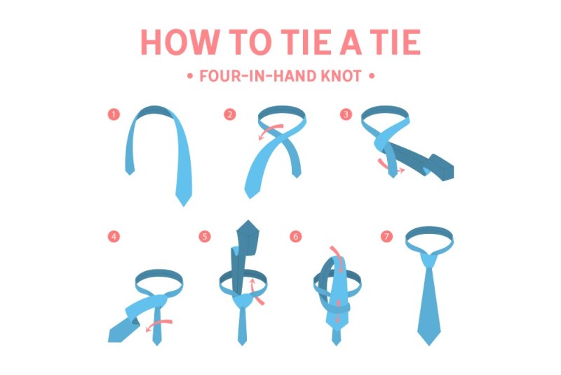 How to tie a tie: A step-by-step guide to 4 popular knots - The Manual