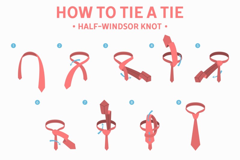 How to tie a tie: A step-by-step guide to 4 popular knots - The Manual