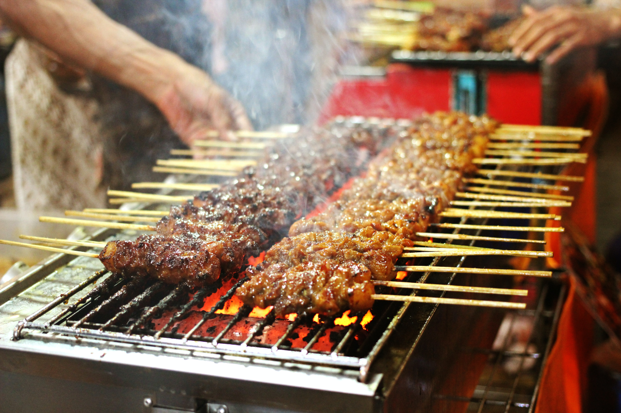 Stanford Custom Bamboo Barbecue Tools