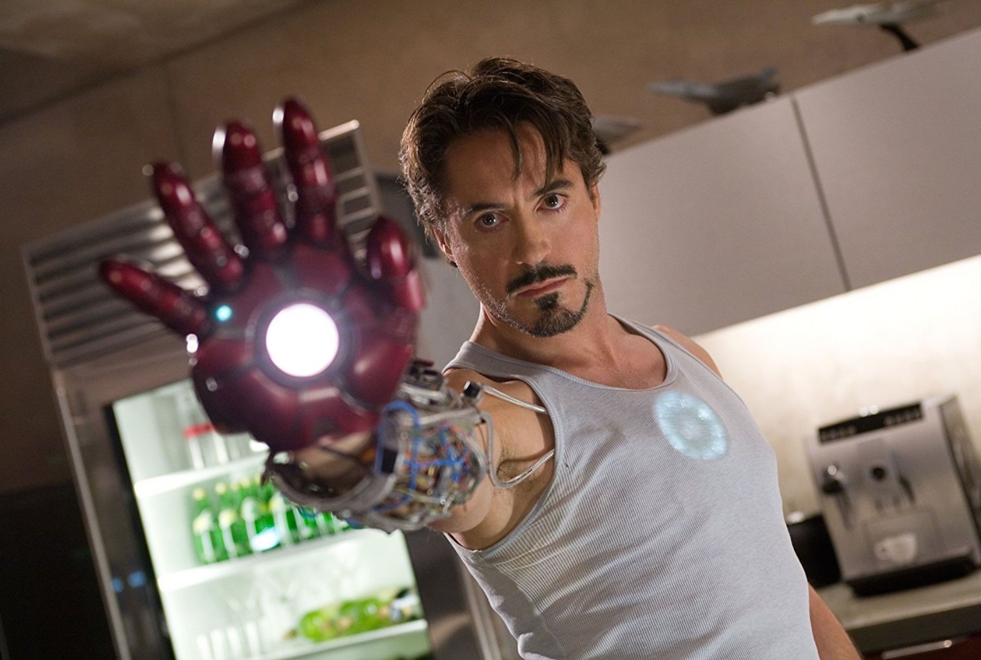 Robert Downey Jr. in Iron Man