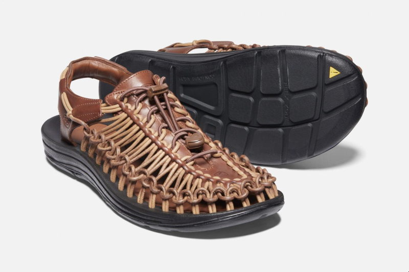 Keen uneek deals leather sandals