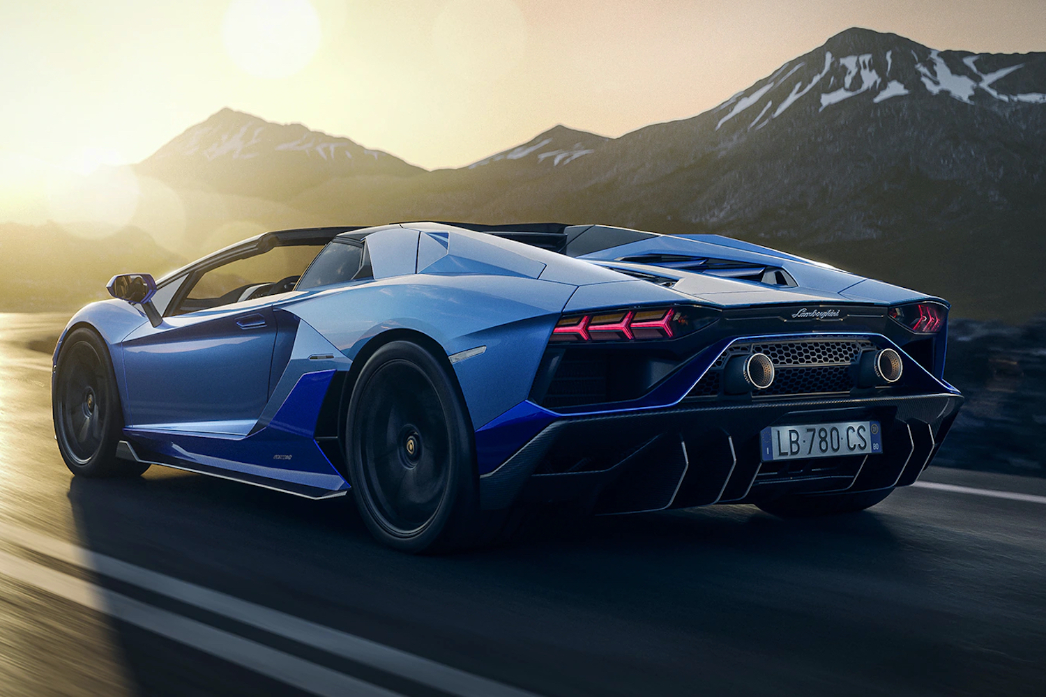 Lamborghini Aventador LP780-4 Ultimae