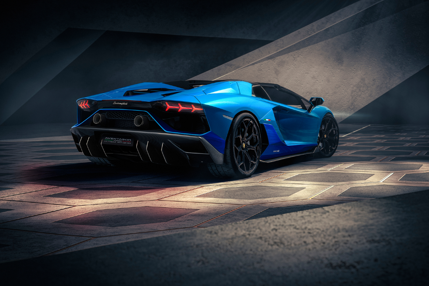 Lamborghini Aventador LP780-4 Ultimae