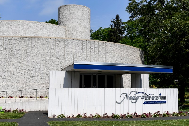 The Neag Planetarium at the Reading Public Museum in Reading, PA.