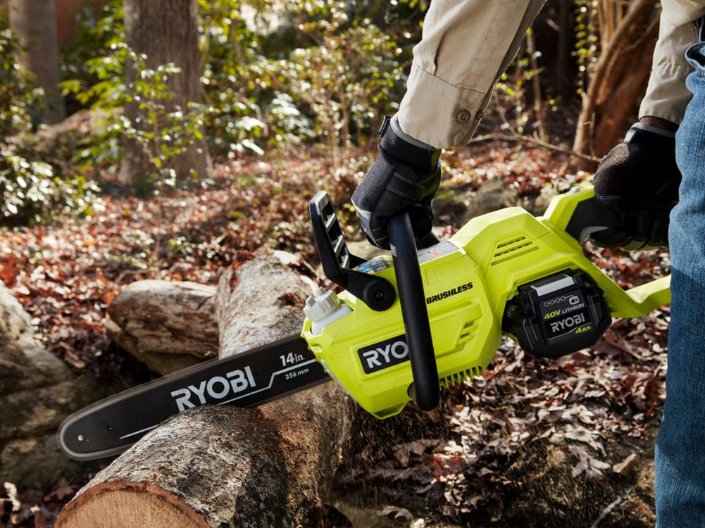 Ryobi Cordless Chainsaw