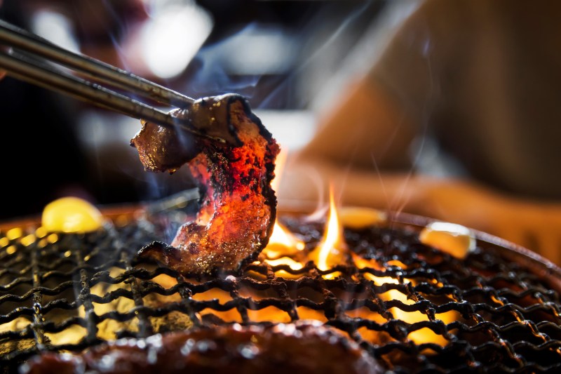 Traditional Grill Cooking