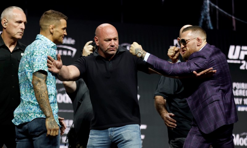 How Much Are UFC Fighters Paid to Get Punched In the Face? - The Manual