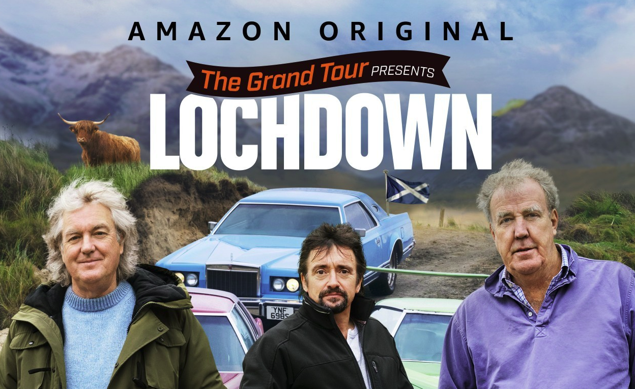 How can i watch the best sale grand tour without amazon prime