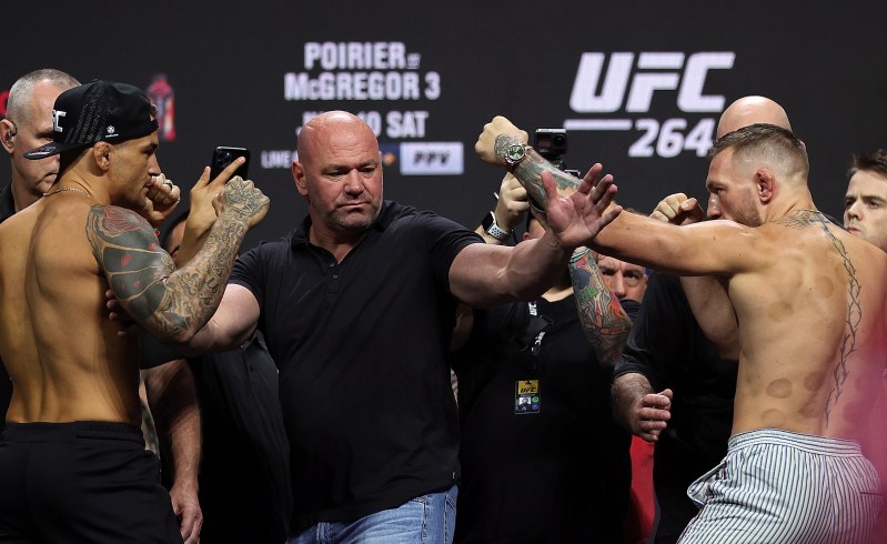 How Much Are UFC Fighters Paid to Get Punched In the Face? - The Manual