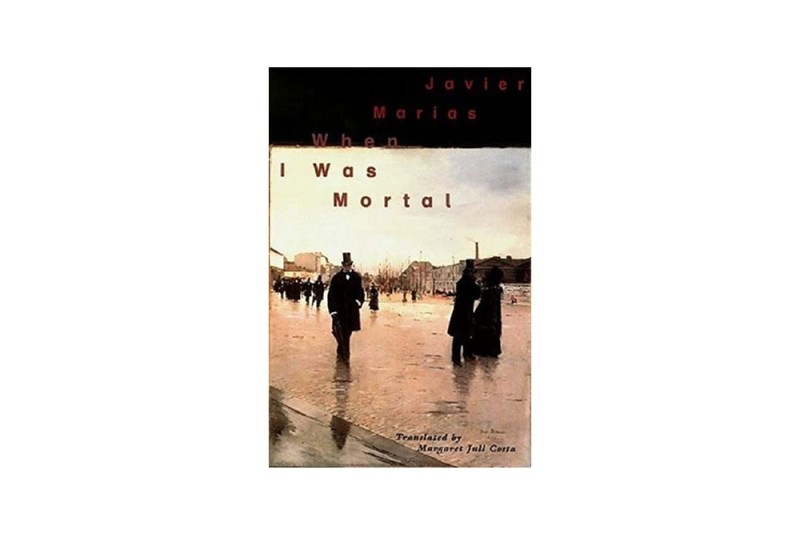 When I was Mortal book.