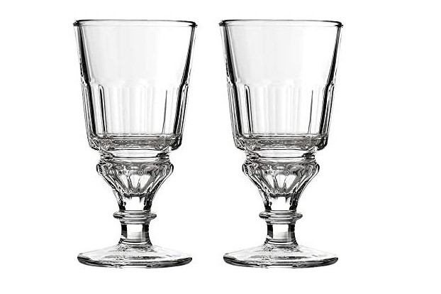 Absinthe reservoir glasses