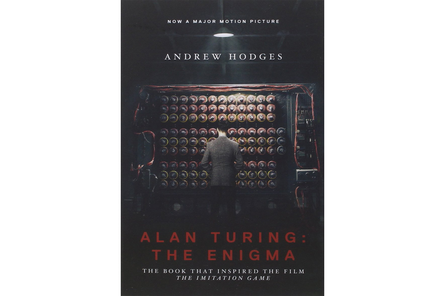A cover of "Alan Turing The Enigma."