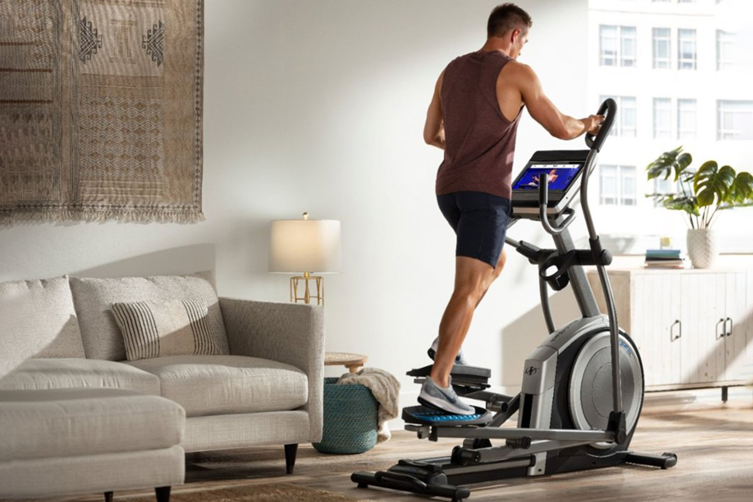 NORDICTRACK велотренажер IFIT