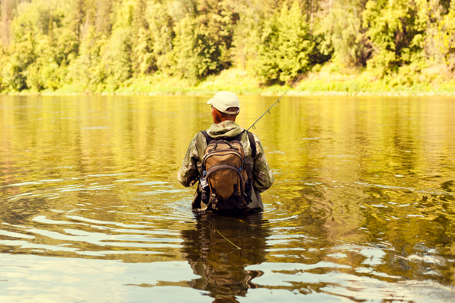 11 Great Fishing Backpacks for Every Kind of Angler The Manual