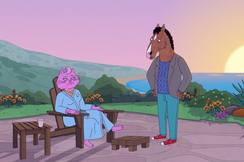 Bojack Horseman and Princess Caroline