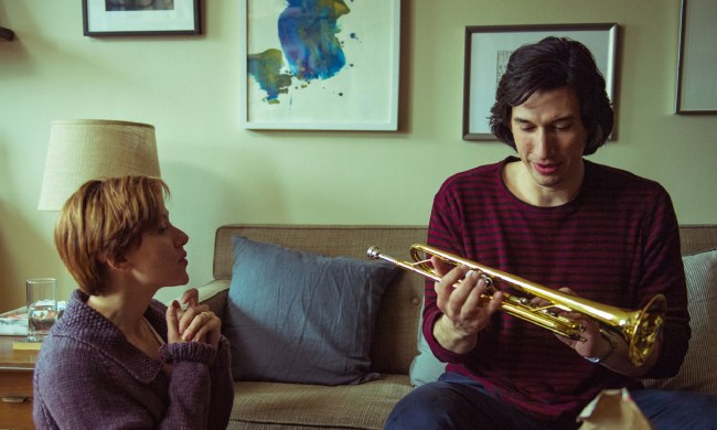 Adam Driver and Scarlett Johansson in Marriage Story