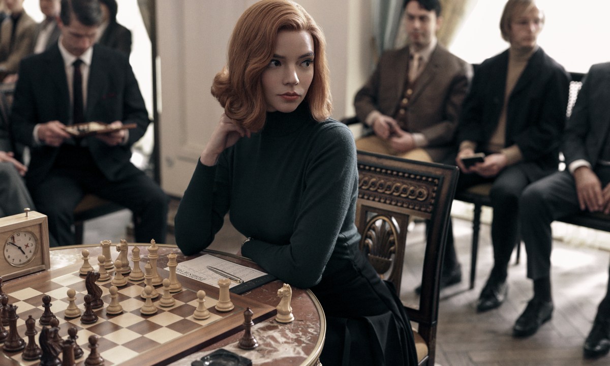 Anya Taylor-Joy in The Queen's Gambit