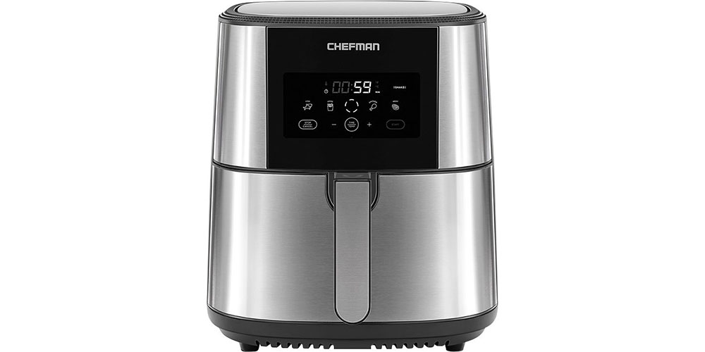 Chefman 8qt Digital Air Fryer - Silver