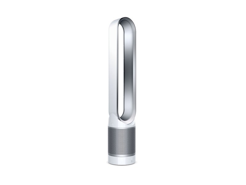 Dyson TP02 Tower Air Purifier all ready to clean the air.