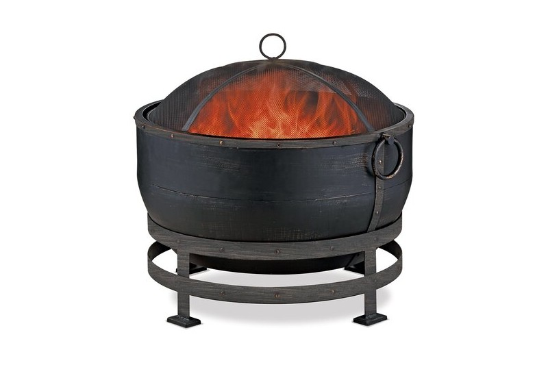 Endless Summer Outdoor Fire Pit, Kettle Style Endless Summer Outdoor Fire Pit, Kettle Style