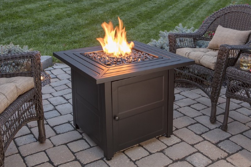 The Best Fire Pits Just In Time For, Endless Summer Gas Fire Pit Reviews